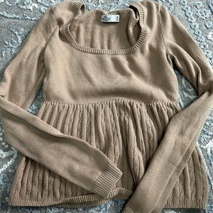 Hollister Sweater Top!